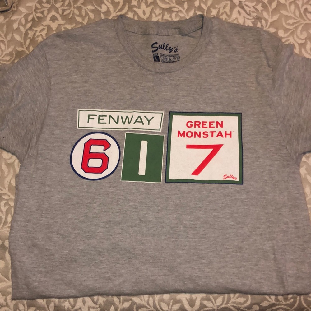 Sully’s Boston Red Sox tee